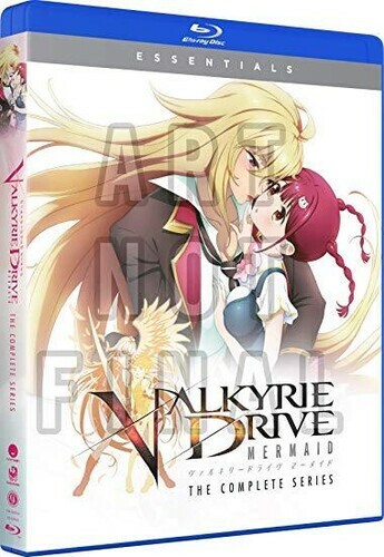 Valkyrie Drive: Mermaid – Complete Series [New Blu-ray] 2 Pack, Subtitled