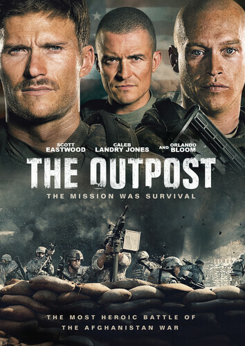 The Outpost (DVD) Scott Eastwood Orlando Bloom NEW Factory Sealed, Free Shipping