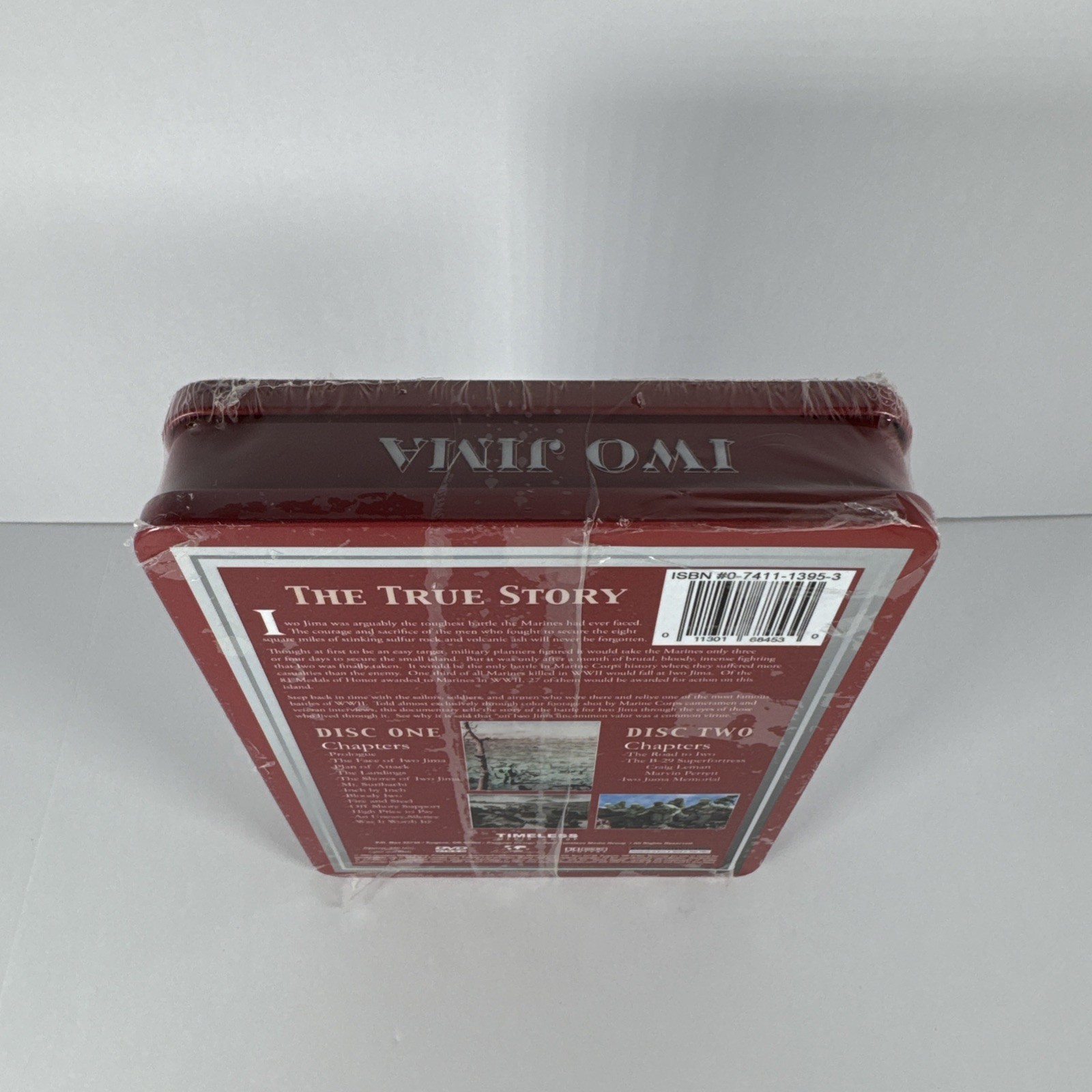 Timeless Media Group Iwo Jima: 36 Days of Hell 2-Disc Tin Case DVD Documentary
