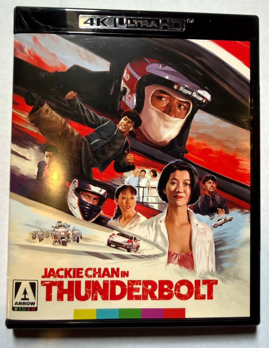 Thunderbolt: Arrow Jackie Chan Breakout Hits (4K Ultra HD, 2026) NEW