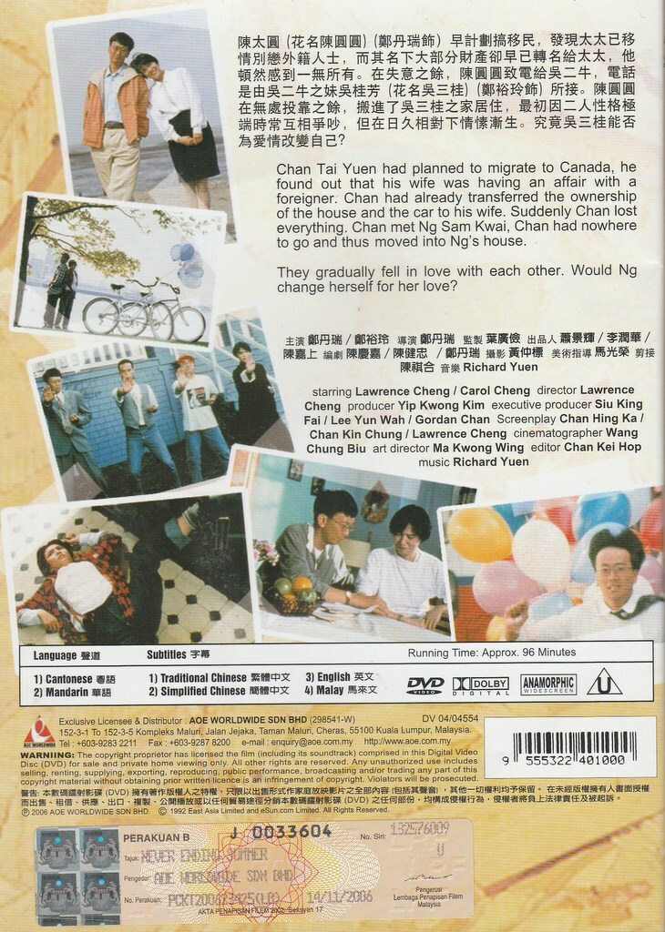 Never Ending Summer (1992) Movie English Sub_ DVD Region 3 _ Carol Cheng