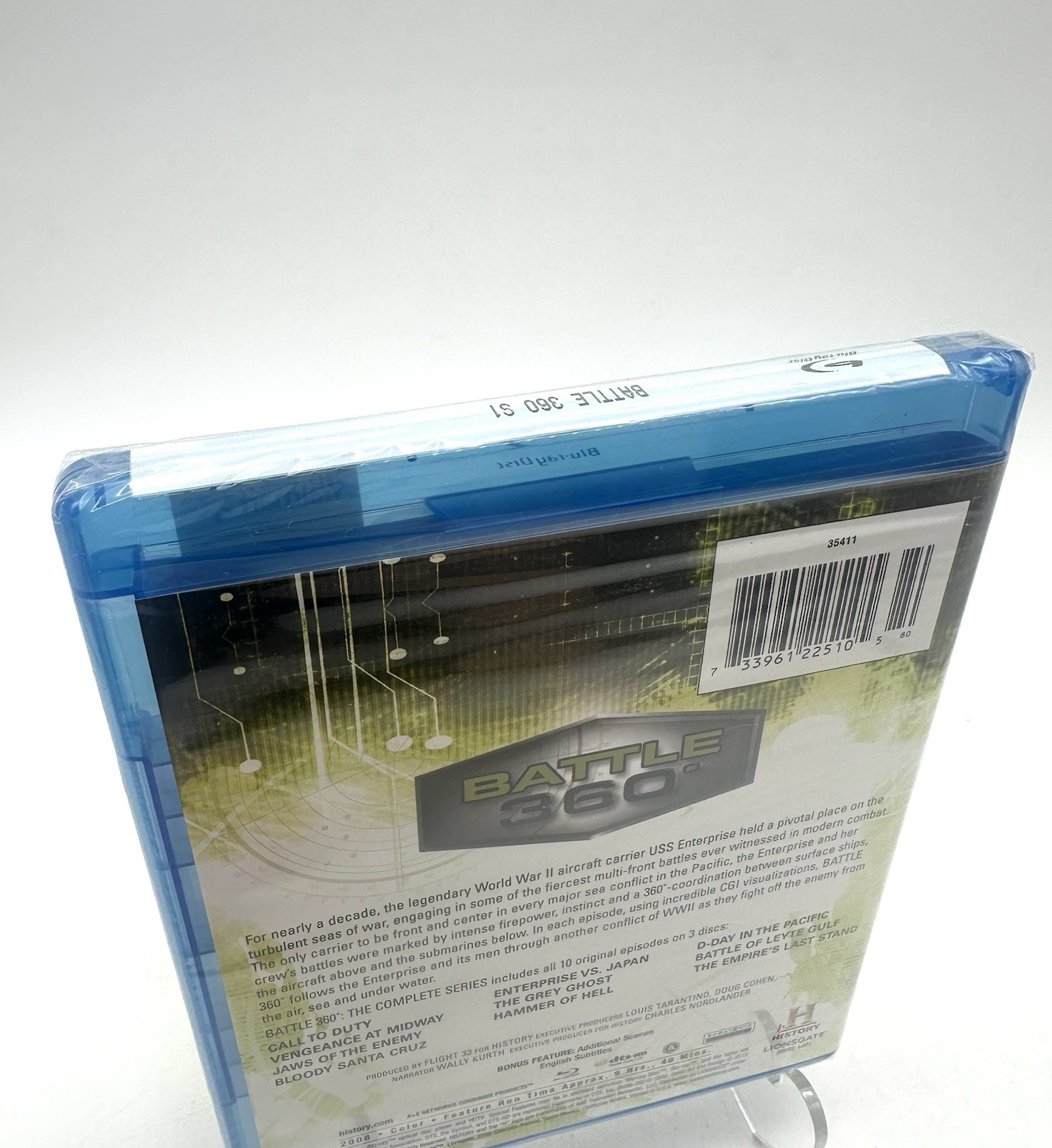 Battle 360 the Complete Series BLU-RAY OOP 3-Disc Collection – BRAND NEW SEALED