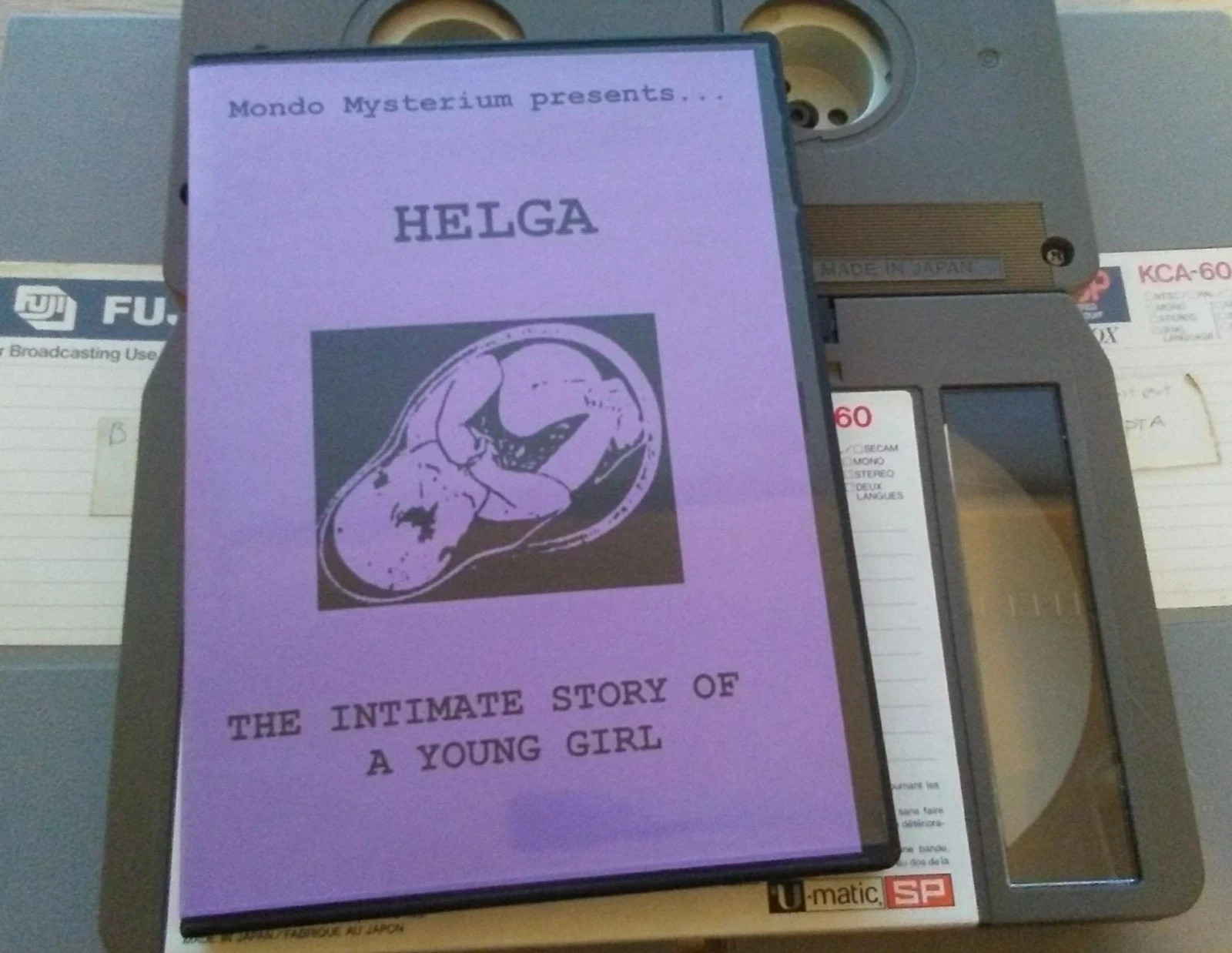 Helga (1967) rare lost mondo shockumentary film DVD