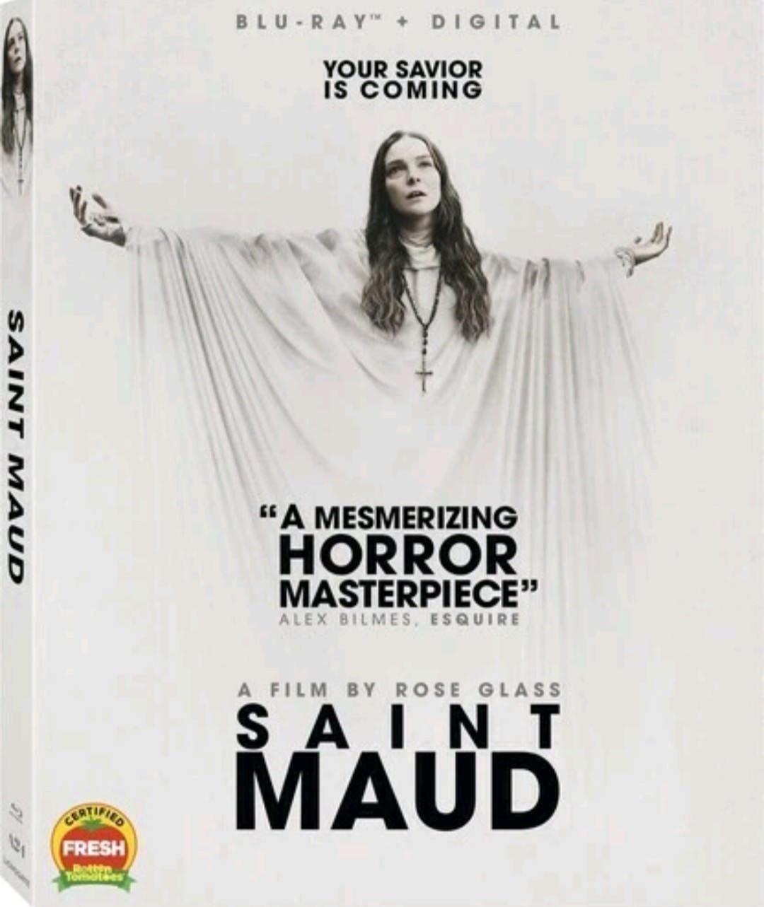 Lionsgate Saint Maud Blu-ray + no Digital w/ Slipcover Horror R (2021) 84 min