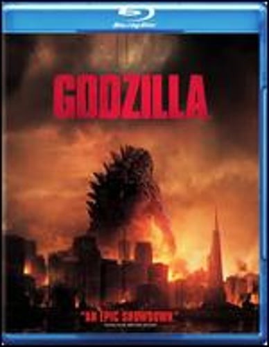Godzilla [Blu-ray] by Gareth Edwards: Used