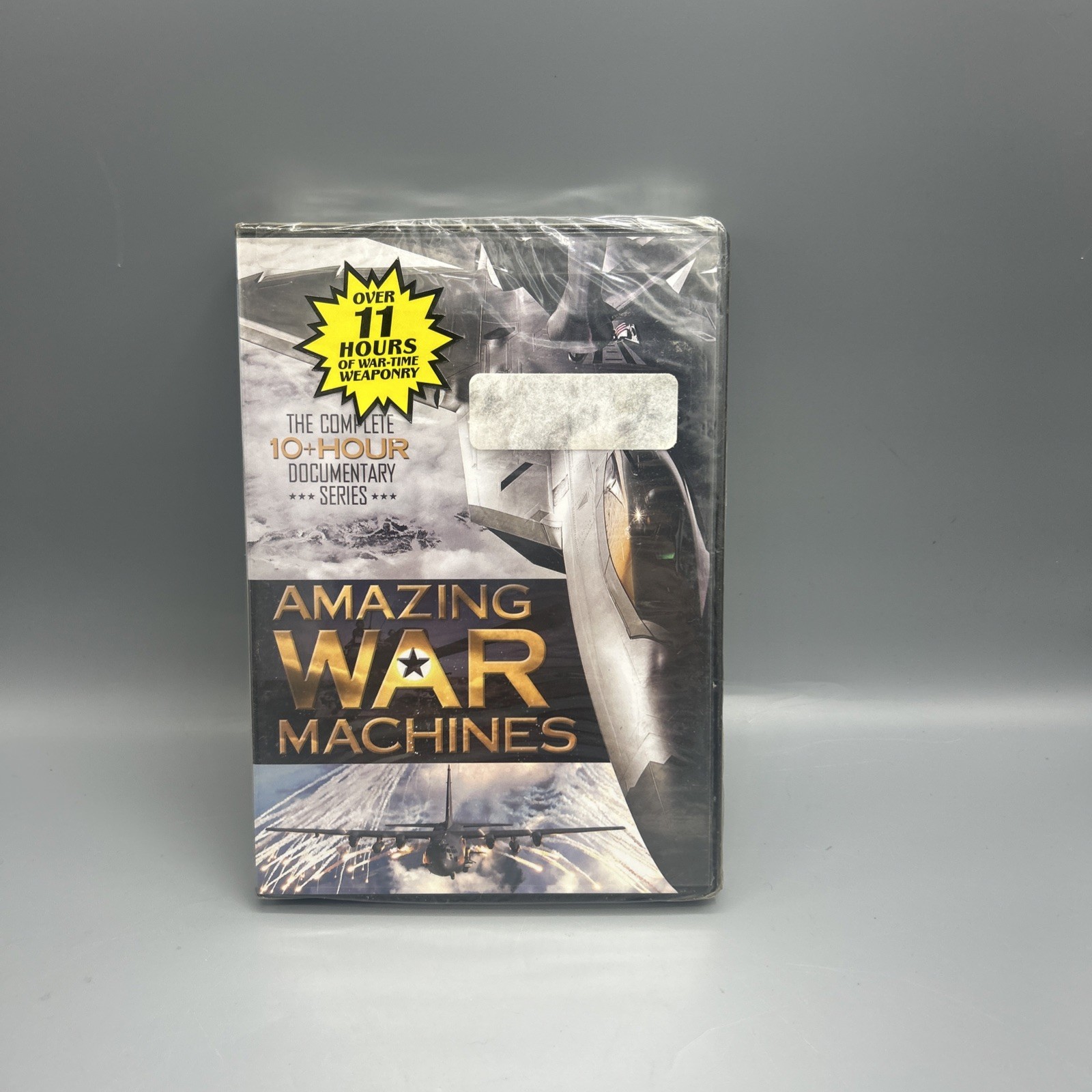 Amazing War Machines (DVD, 2010, 3-Disc Set)