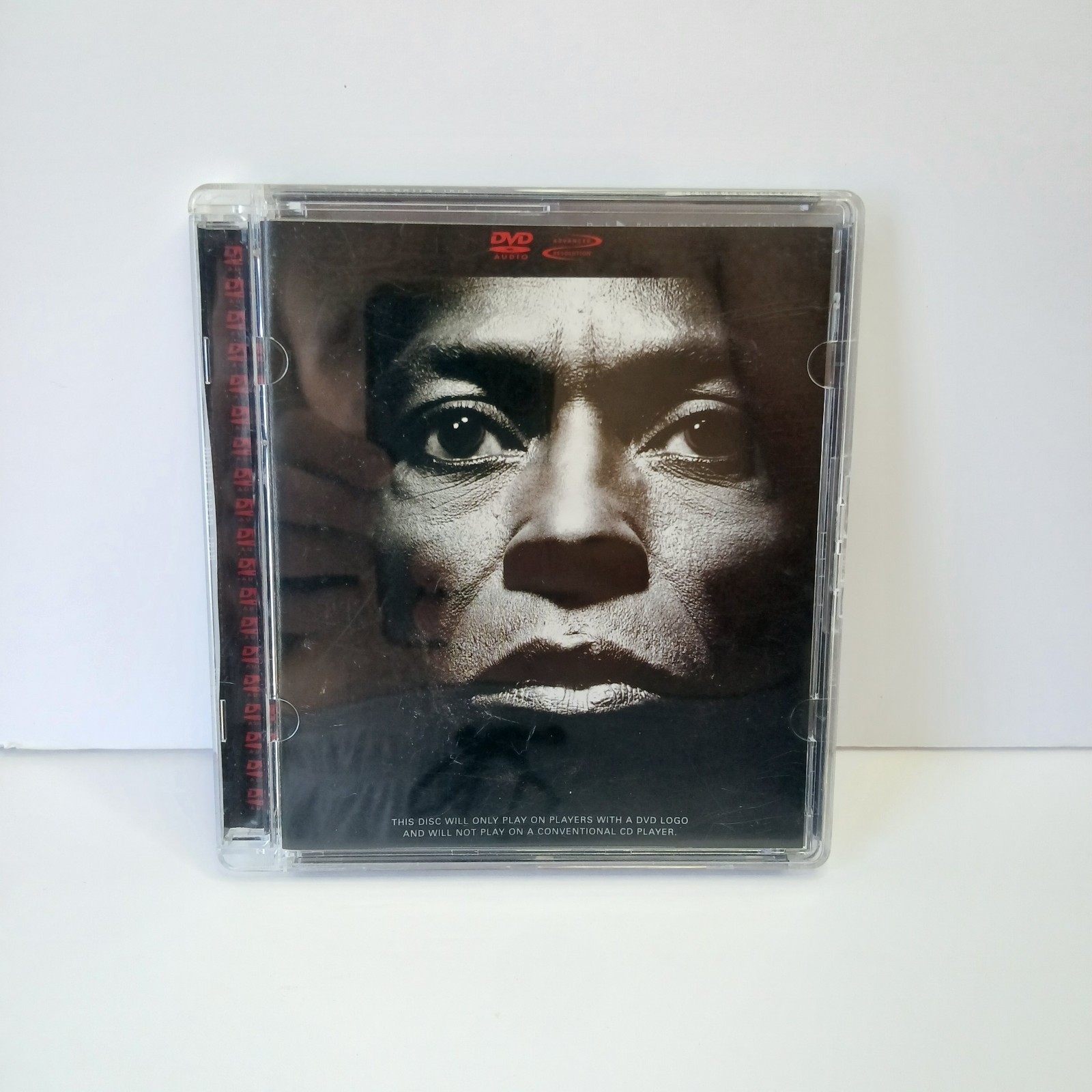 Miles Davis Tutu DVD Audio Disc 2002 Warner Bros Advanced Resolution