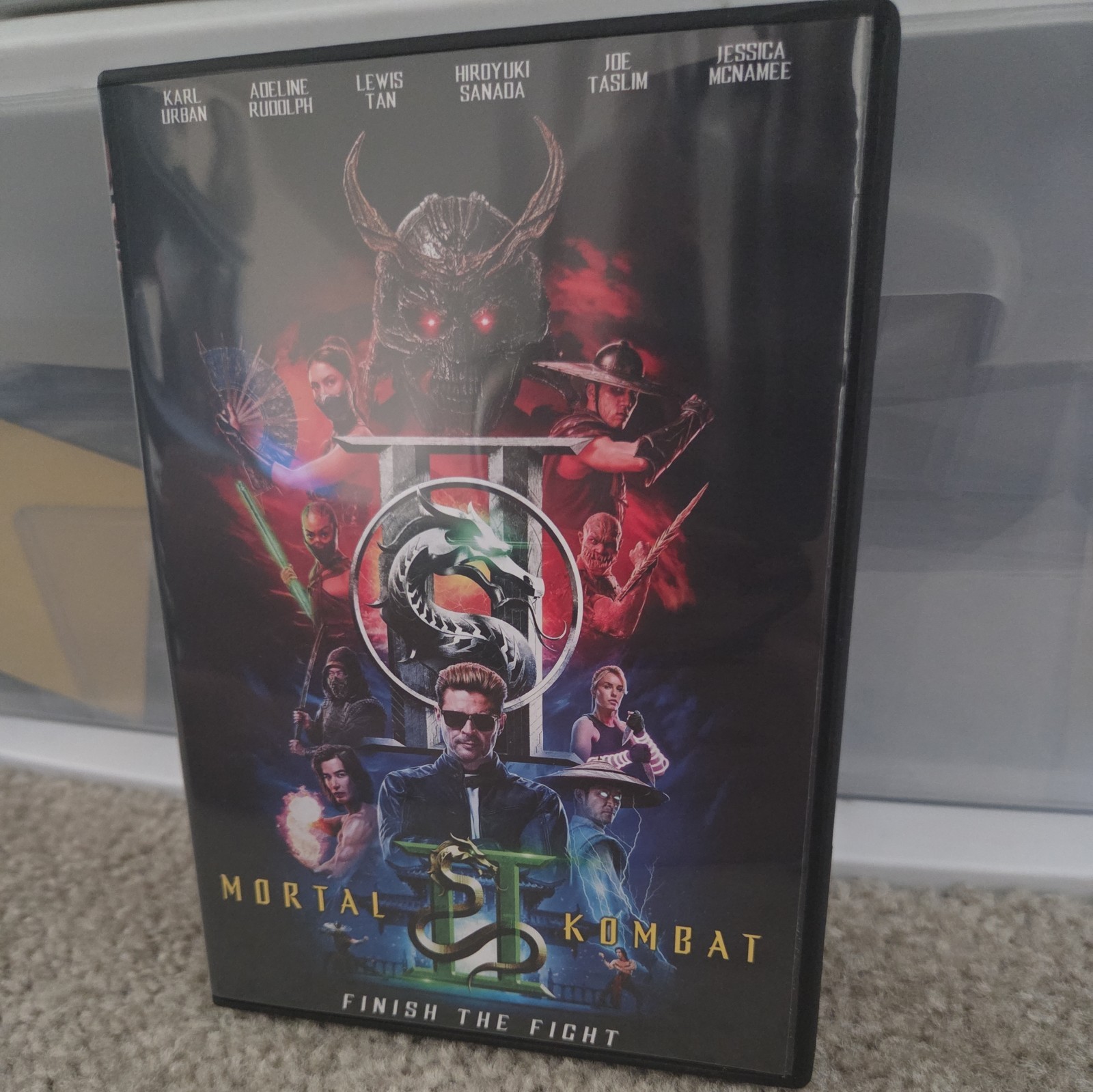 Mortal Kombat II DVD – 2026