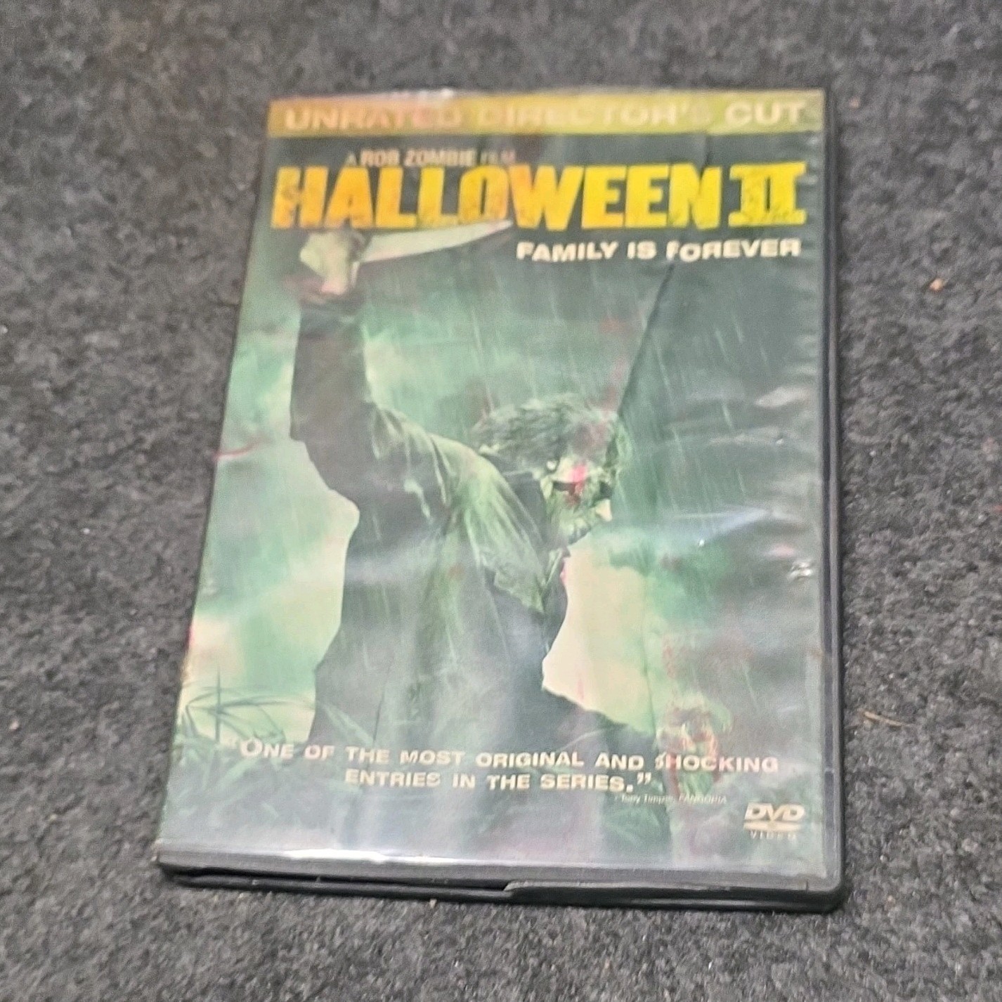Rob Zombie’s Halloween II DVD NR Horror Unrated Director’s Cut English 119min
