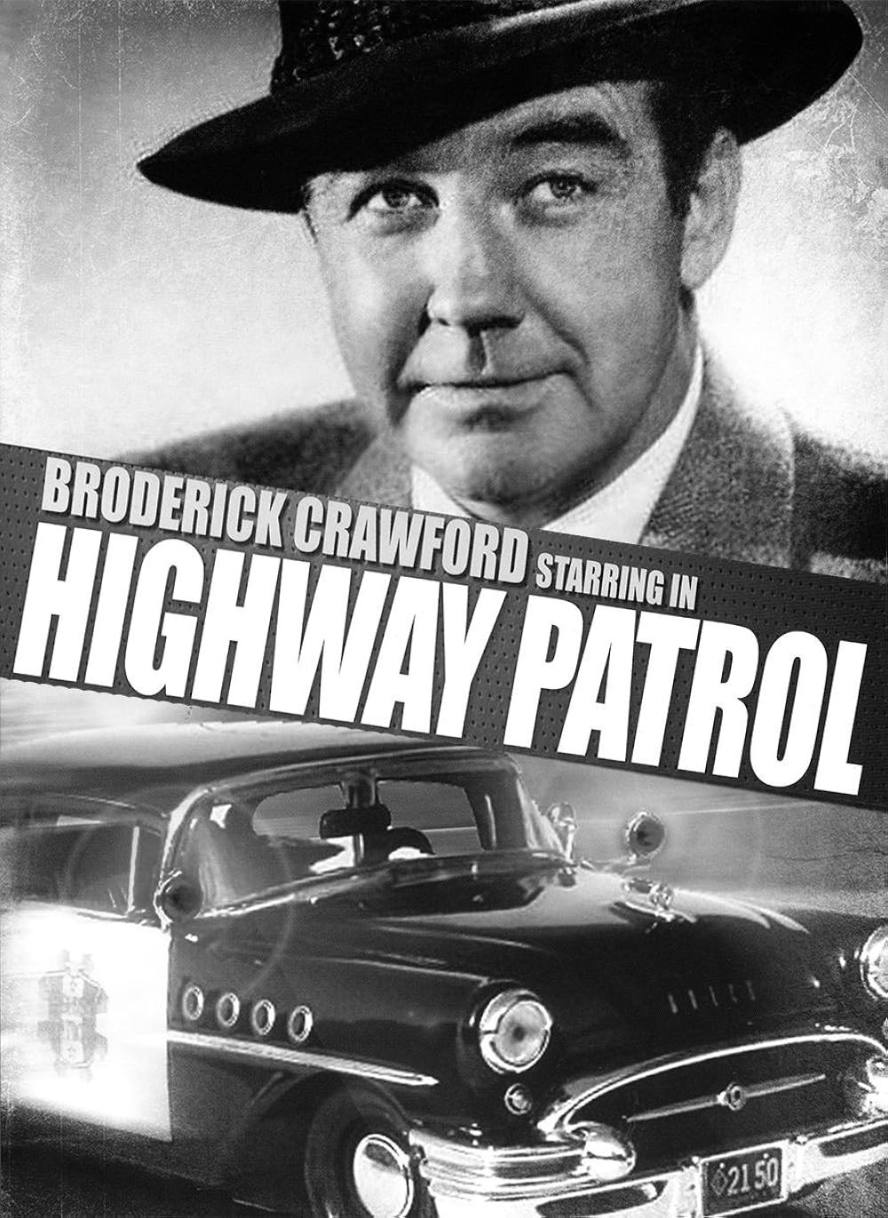 Highway Patrol 1955 TV Series 39 Episodes on DVD | Broderick Crawford Crime Dram