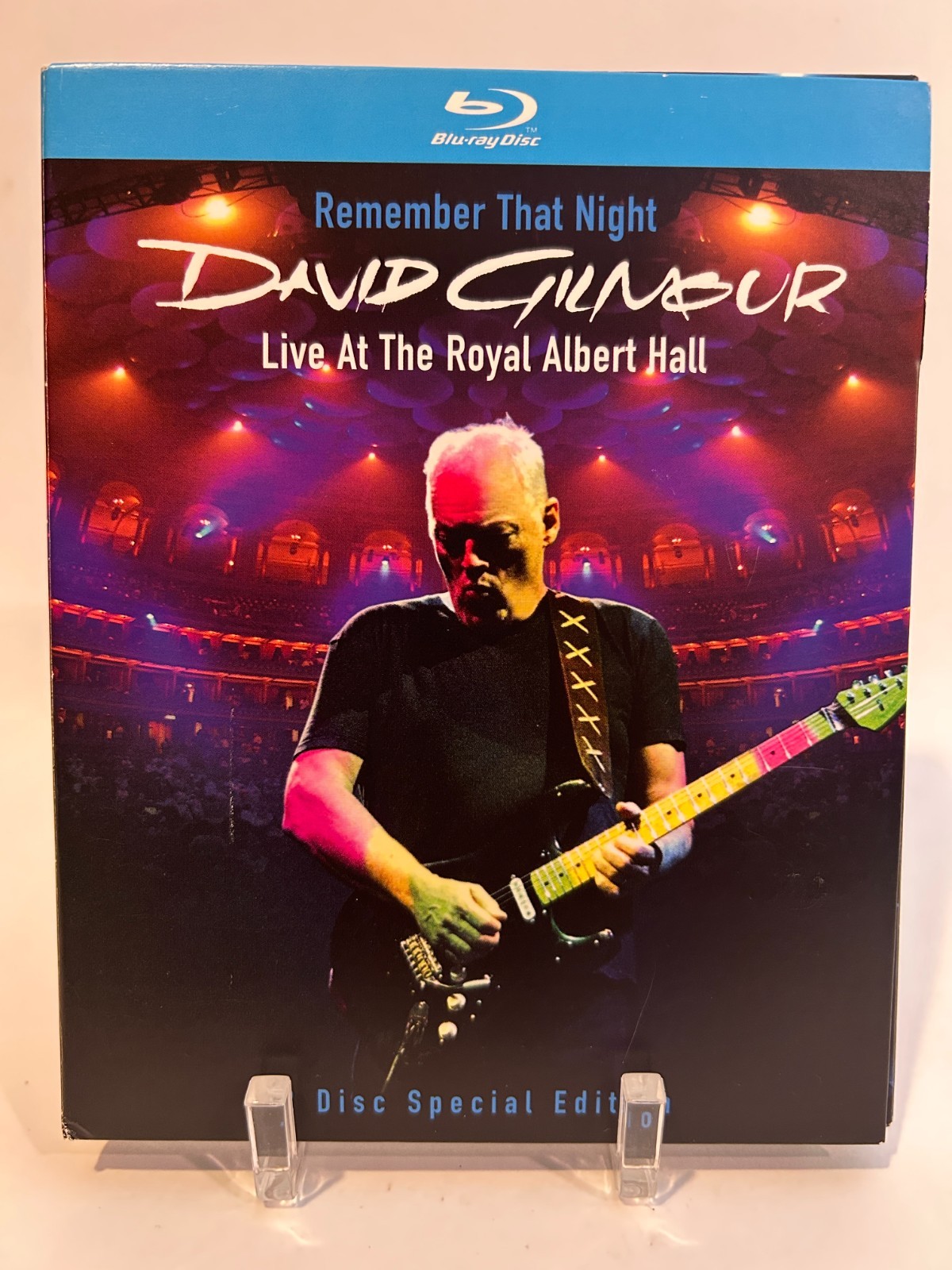 David Gilmour: Live At The Royal Albert Hall (Blu-Ray, 2-Disc Special Ed., 2006)