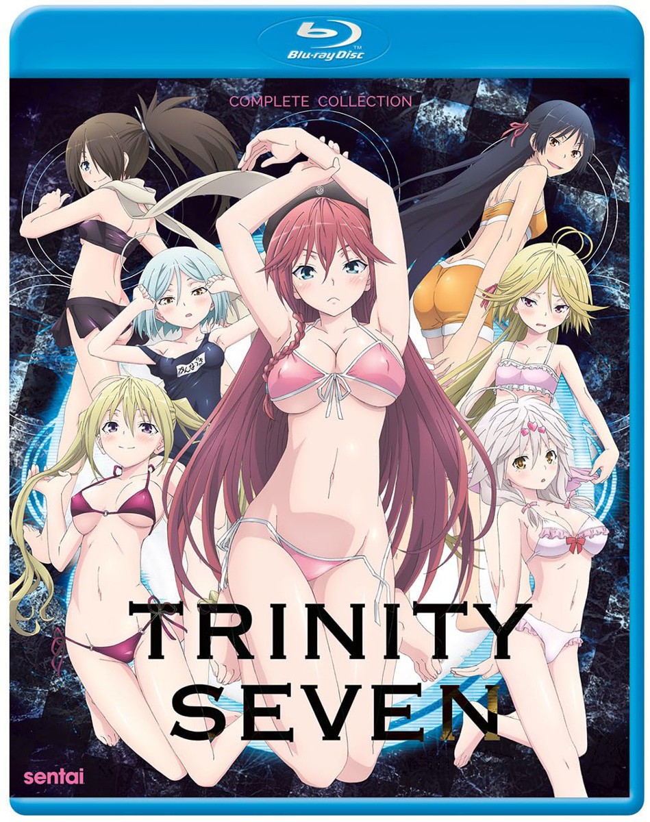 Trinity Seven Complete Collection BLURAY