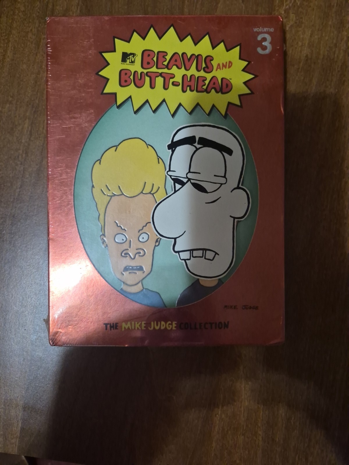 Beavis and Butt-Head The Mike Judge Collection Volumes 1, 2, 3 & 4 + Do America