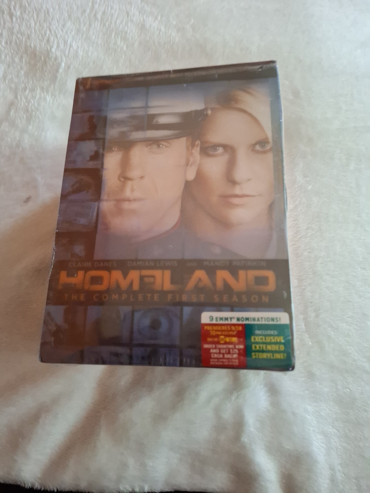 Homeland Seasons 1-6 DVD Box Set Collection – NEW FACTORY SEALED 24-Disc Bundle
