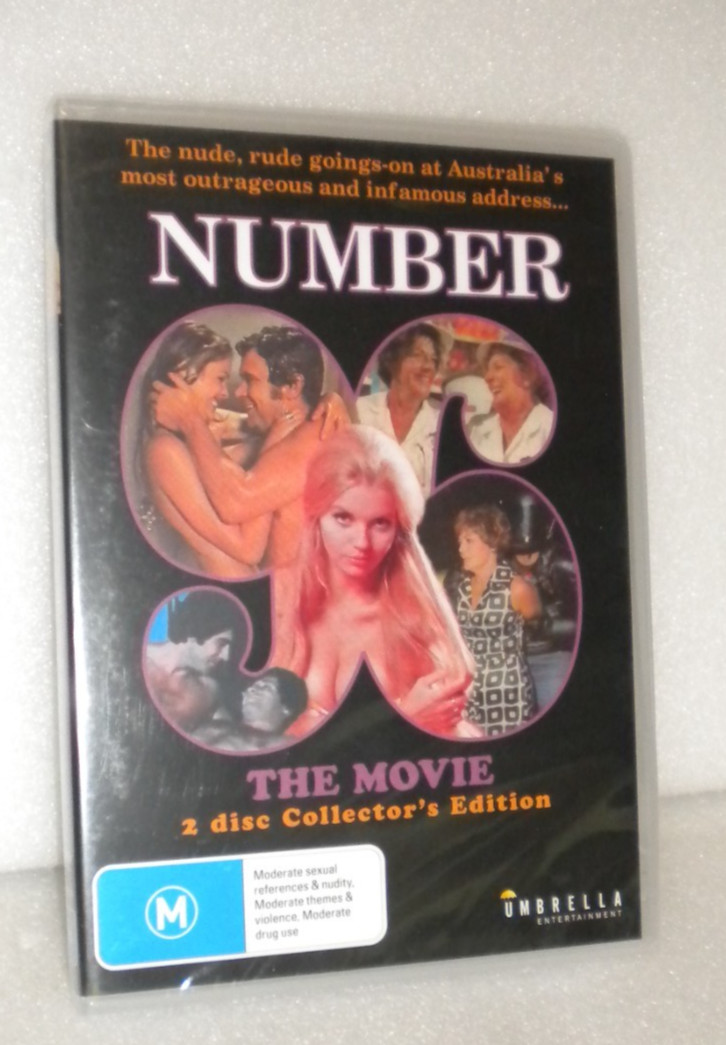 New! Number 96 The Movie 2 Disc Collectors Edition DVD Pal Region All – Sealed!