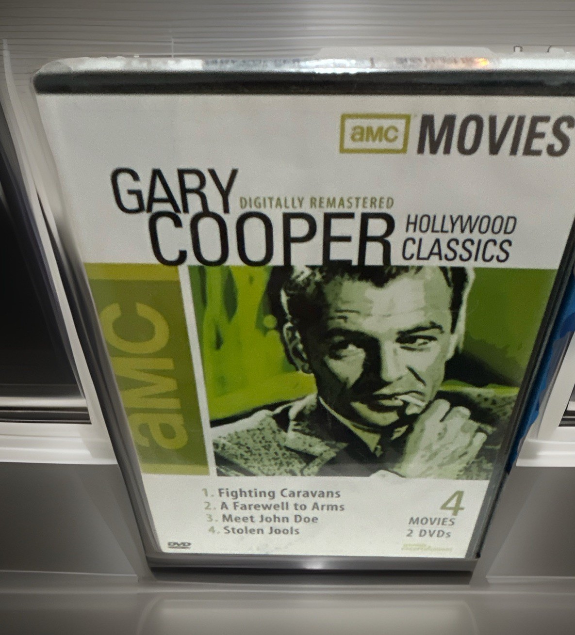AMC Hollywood Classics 3 DVD Lot Cary Grant Gary Cooper James Cagney Films
