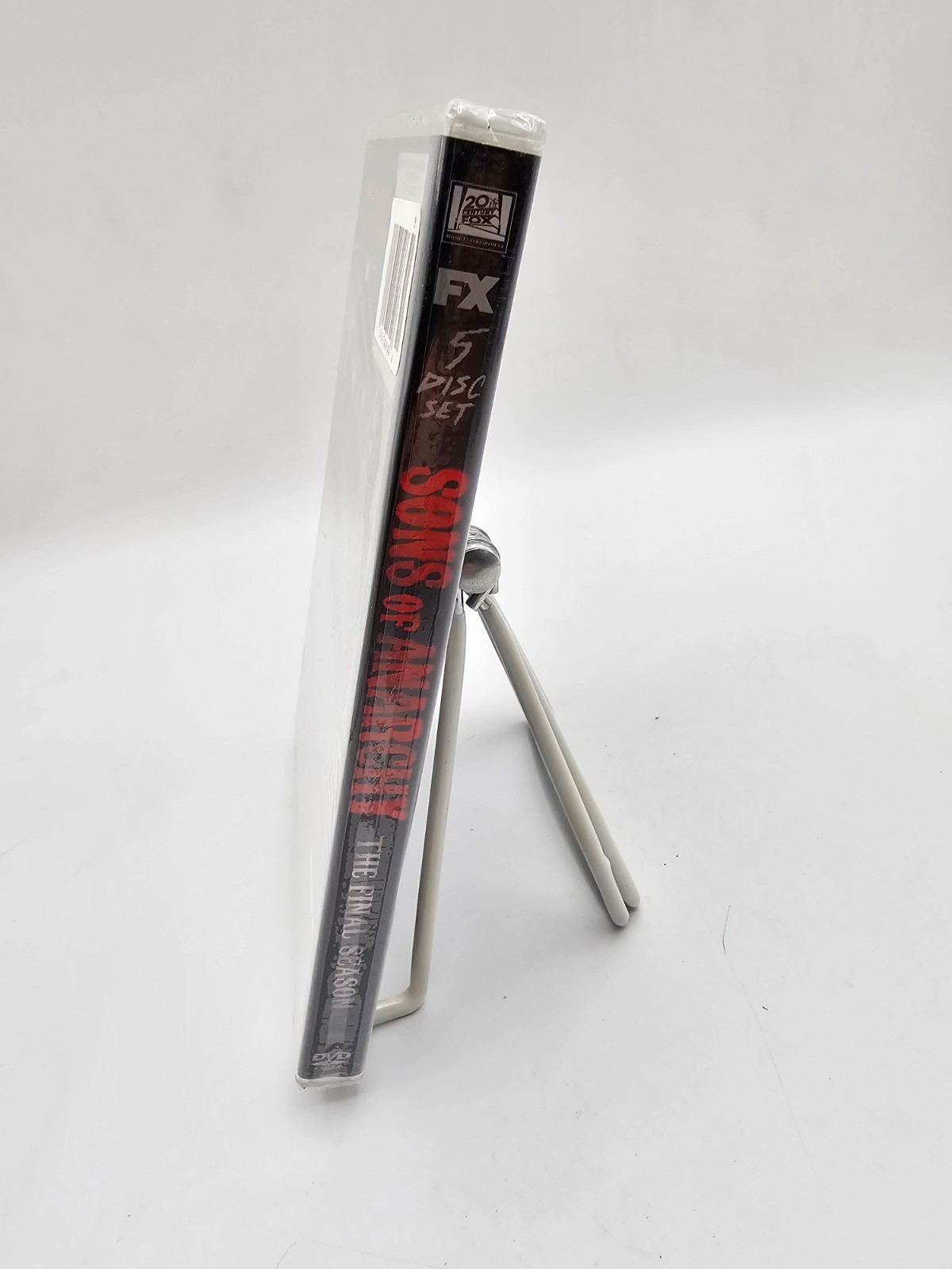 Sons of Anarchy: The Final Season (DVD, 2014) w/Slipcover New & Sealed