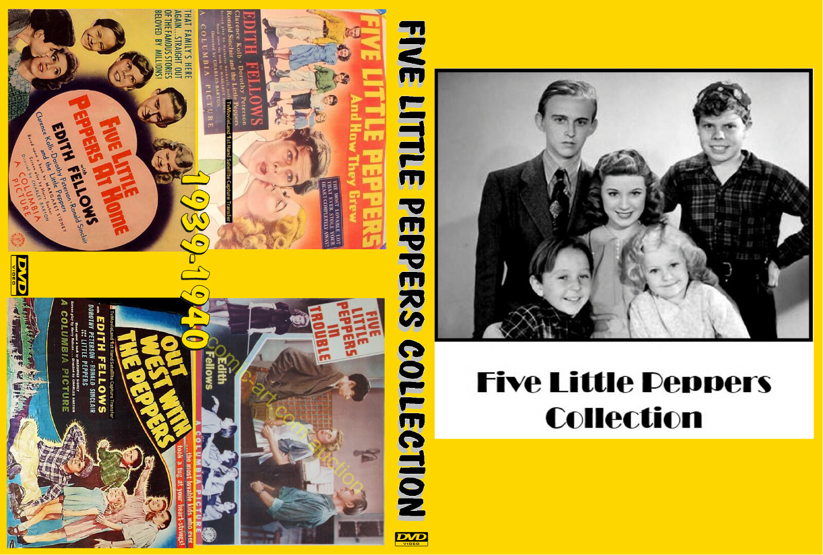 FIVE LITTLE PEPPERS COLLECTION 1939-1940