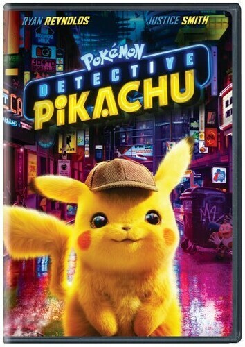 Pokemon Detective Pikachu (DVD, 2019)Pre-owned Disk Only Rdbx 4598