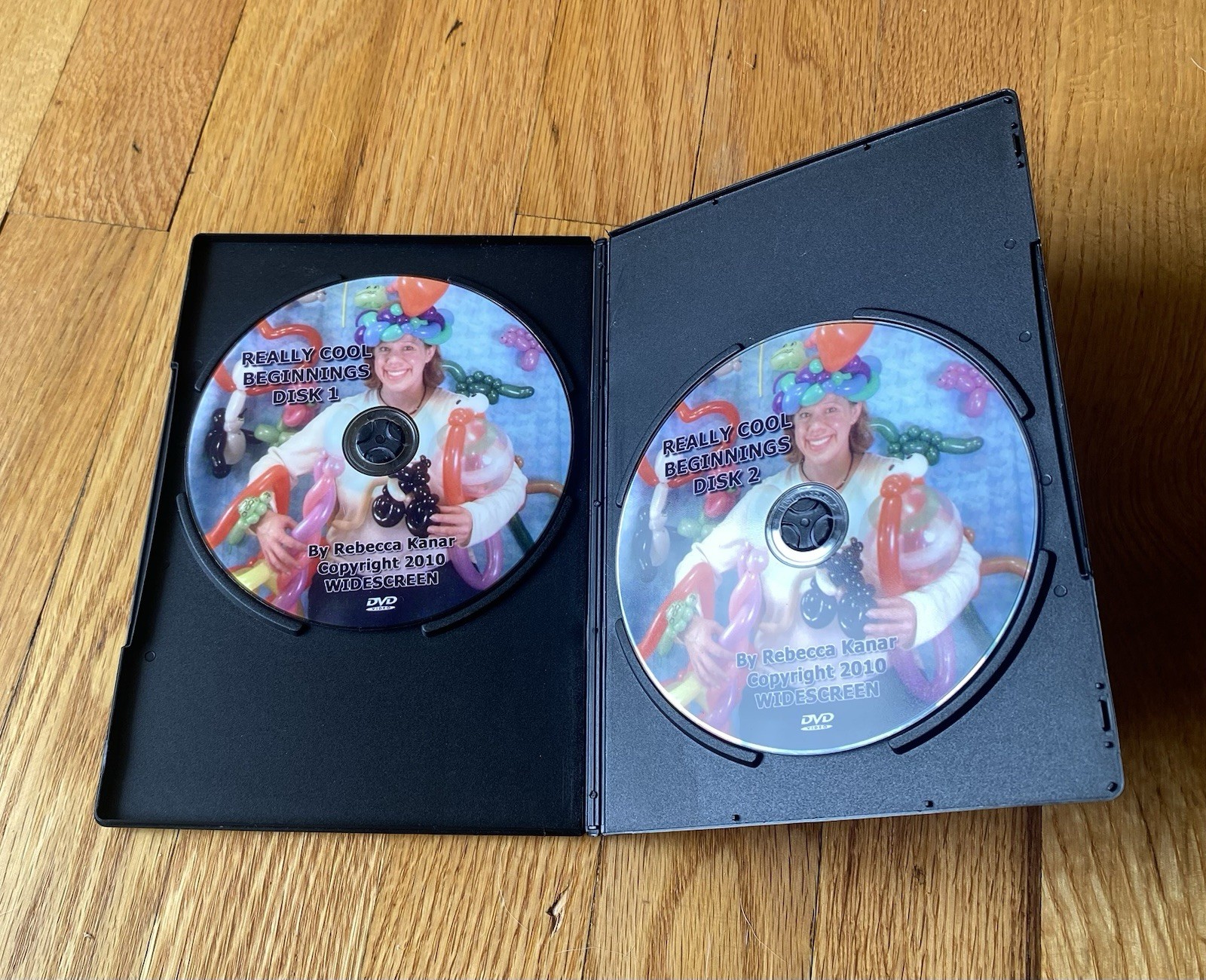 ABC Balloon Twisting Really Cool Beginnings Widescreen 2-Disc DVD (2010)