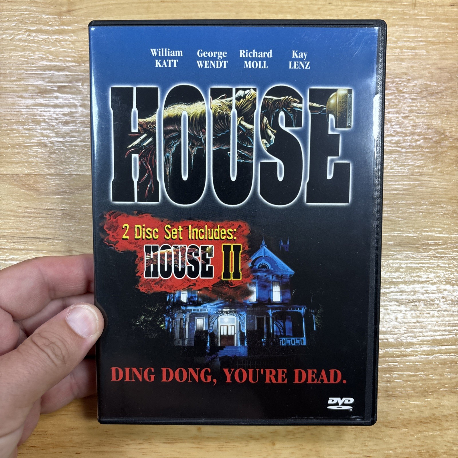 House & House 2: The Second Story (DVD, 2002, 2 Disc, Anchor Bay)