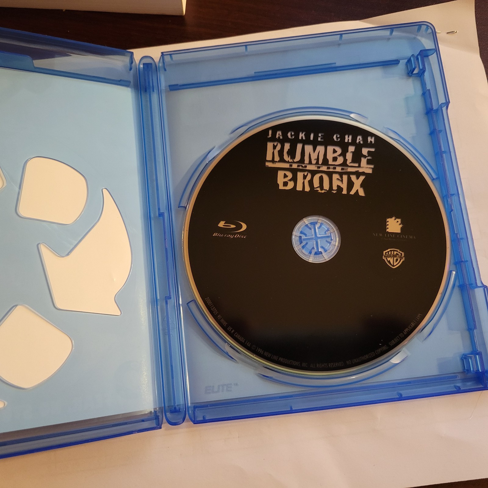 Jackie Chan Double Feature – Rumble in the Bronx, First Strike (Blu-ray)