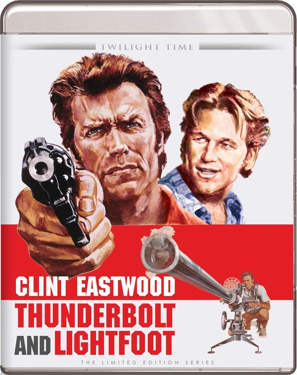 Thunderbolt and Lightfoot (1974) Twilight Time Blu-ray OOP