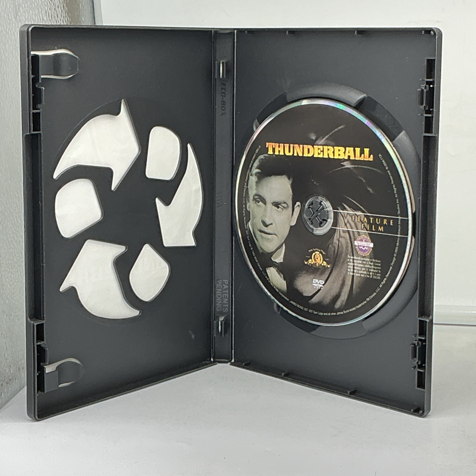 James Bond DVD Lot of 5: Thunderball, World Is Not Enough, Die Another Day