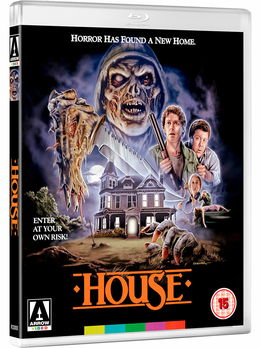 HOUSE [Blu-ray] (1985) Arrow Video UK Special Edition Horror Steve Miner Movie
