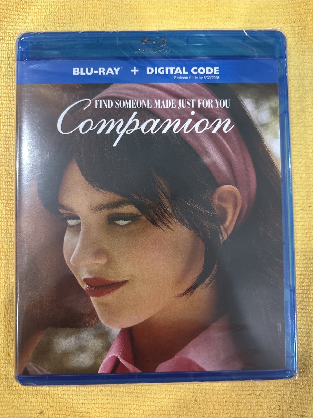 Companion (Blu Ray 2025) New *Buy 4 Get 10 Free*