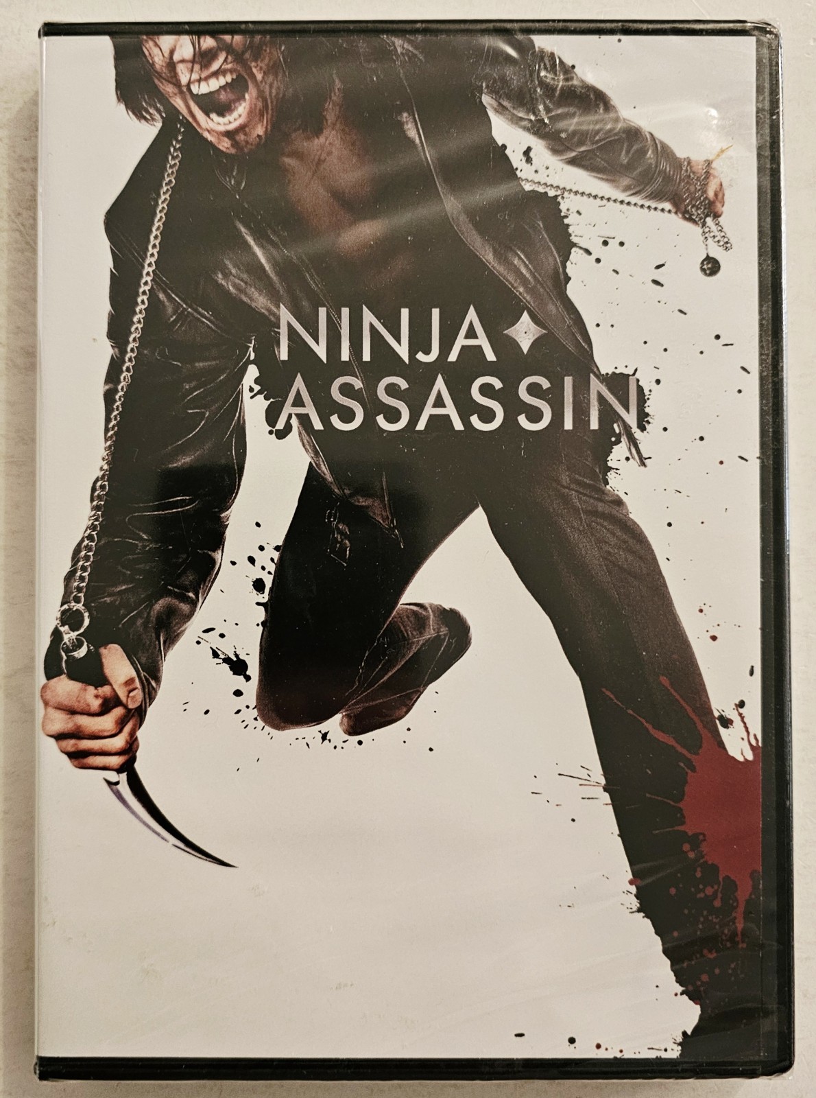 NINJA ASSASSIN DVD BRAND NEW FAST SHIPPING