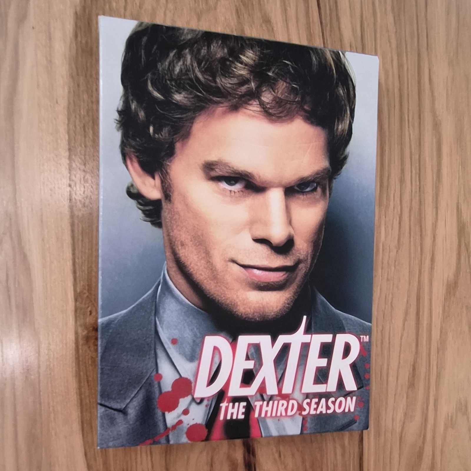 Dexter: The Third Season DVD Box Set 4-Disc Showtime Ent. Interviews