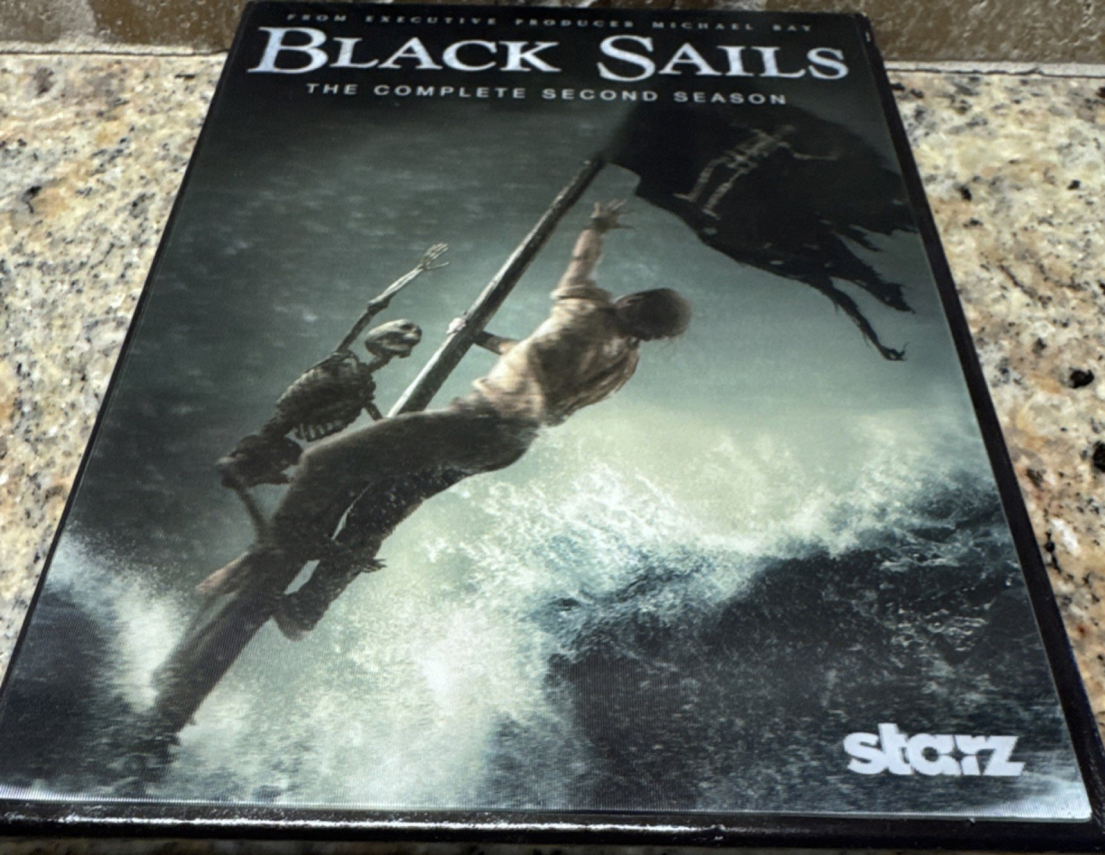 Starz / Anchor Bay Black Sails: Season Two DVD Widescreen Toby Stephens NR 2015
