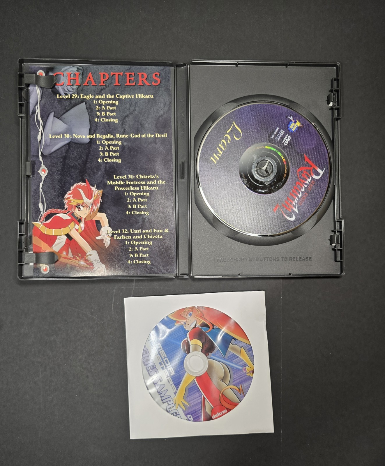 Rayearth2 Magic Knight DVD Memorial Box 2 TESTED FREE SHIPP