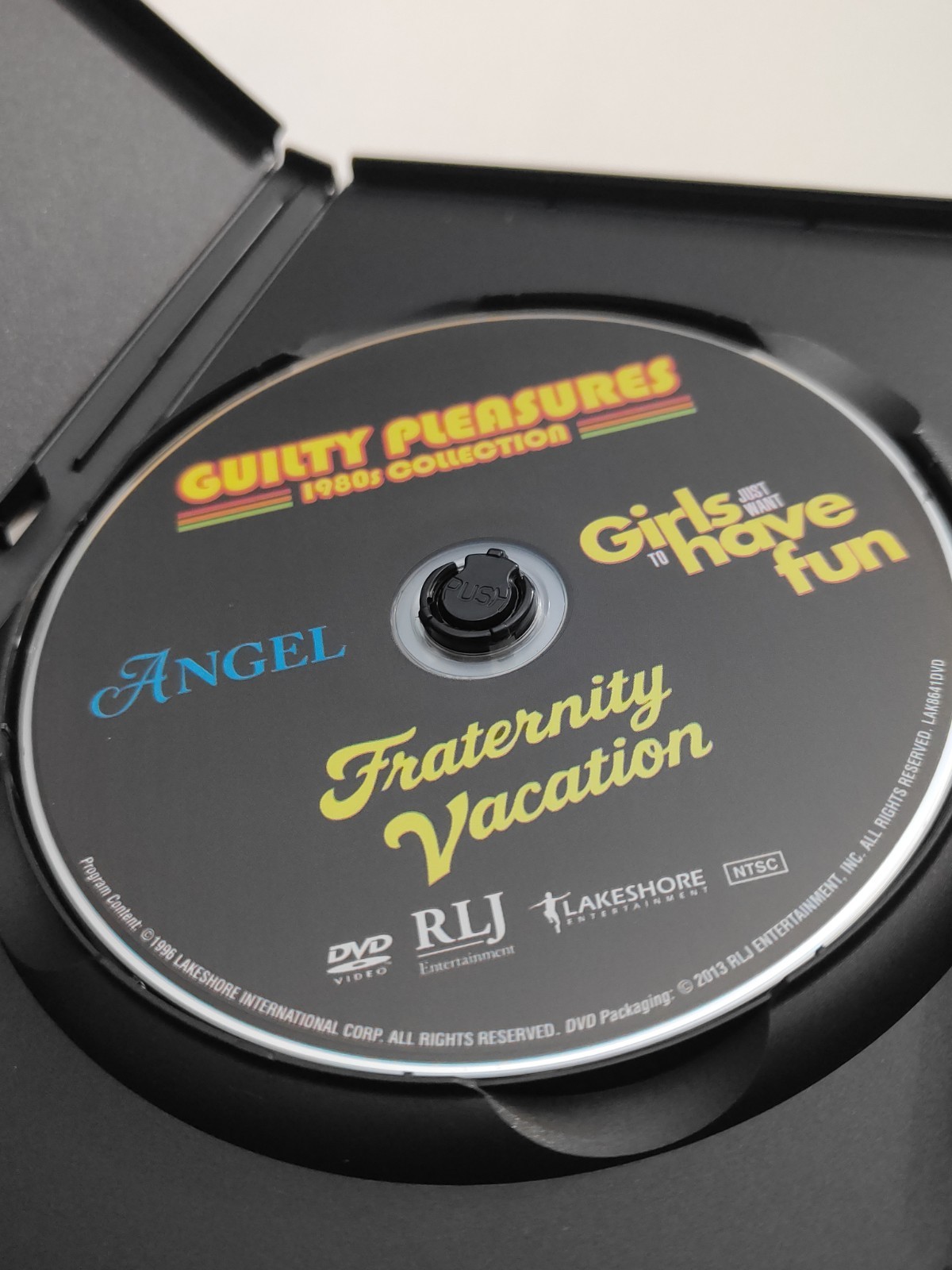 Guilty Pleasures: 1980s Collection 8 Films Soul Man, Reform School Girls