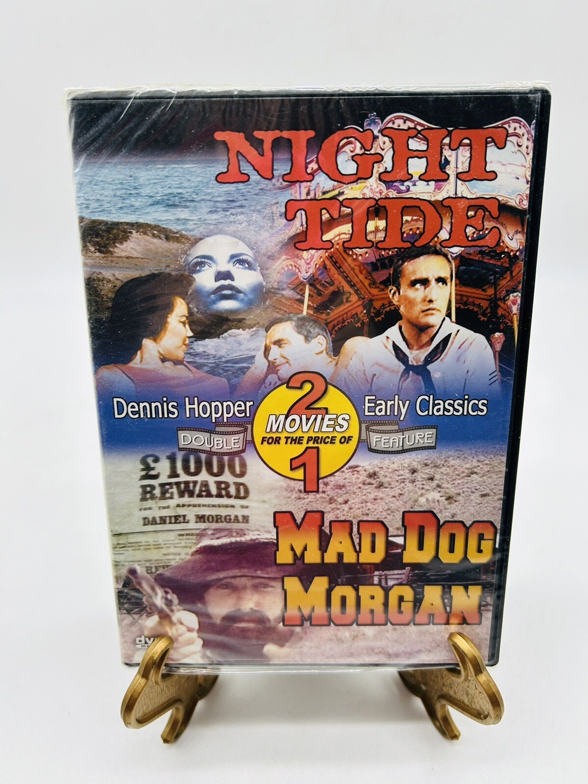 Night Tide AND Mad Dog Morgan DVD Double Feature Combo Dennis Hopper