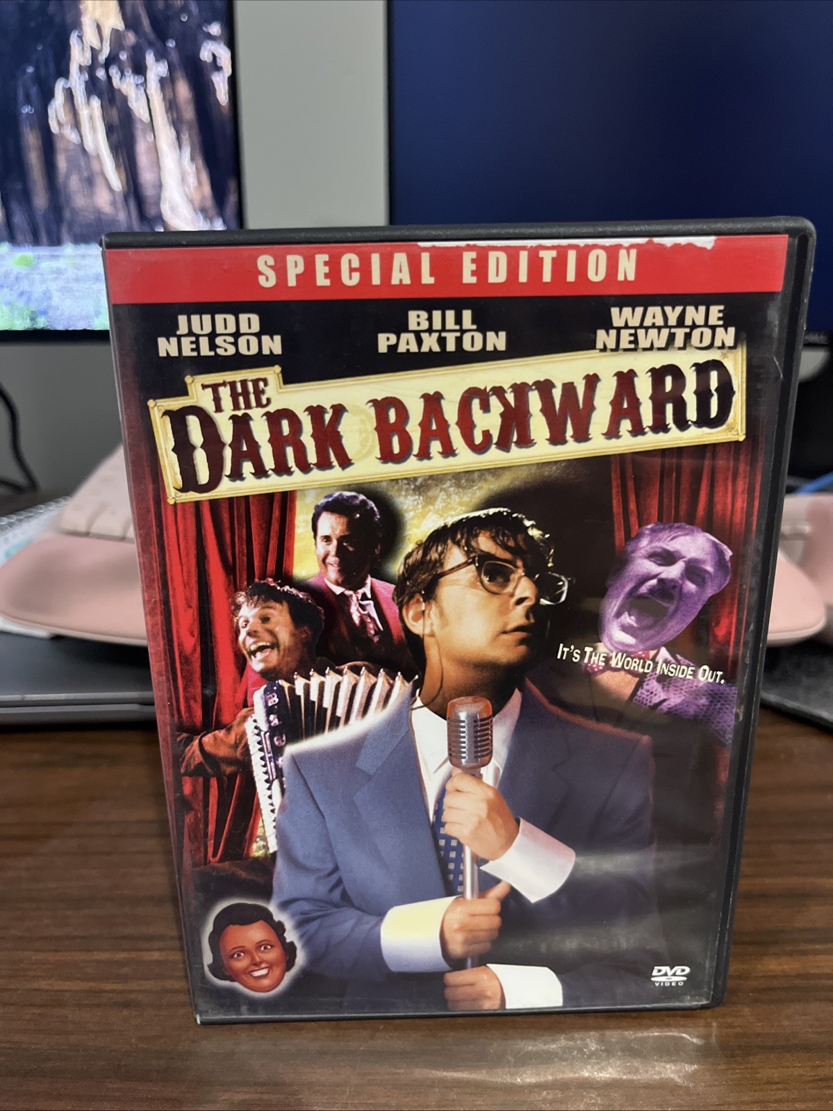 The Dark Backward Special Ed. DVD Judd Nelson Bill Paxton OOP Rare Movie Cult