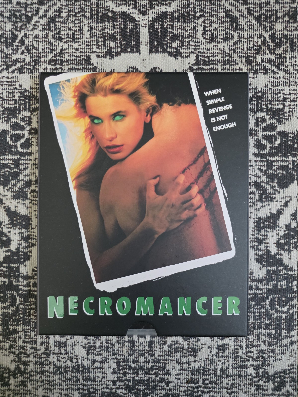 Necromancer Bluray Brand New W/ Slipbox Vinegar Syndrome VSA Limited to 4000 OOP