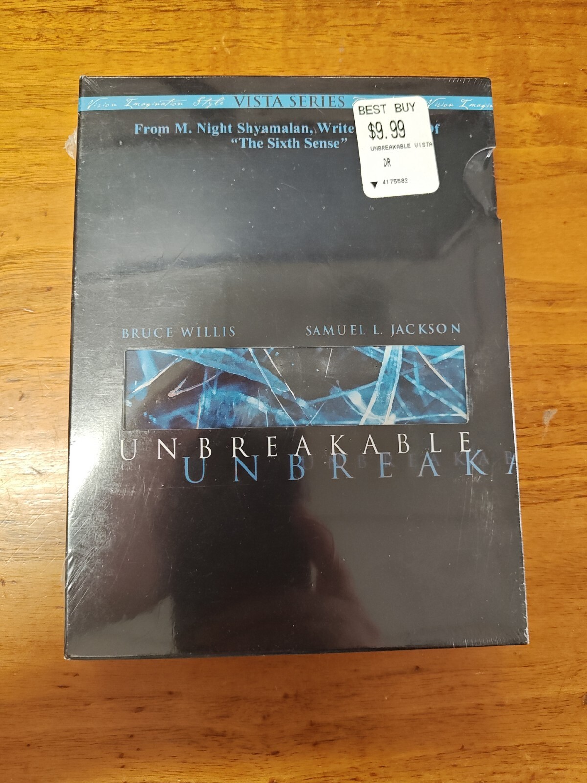 Unbreakable (DVD, 2001, 2-Disc Set, Vista Series)