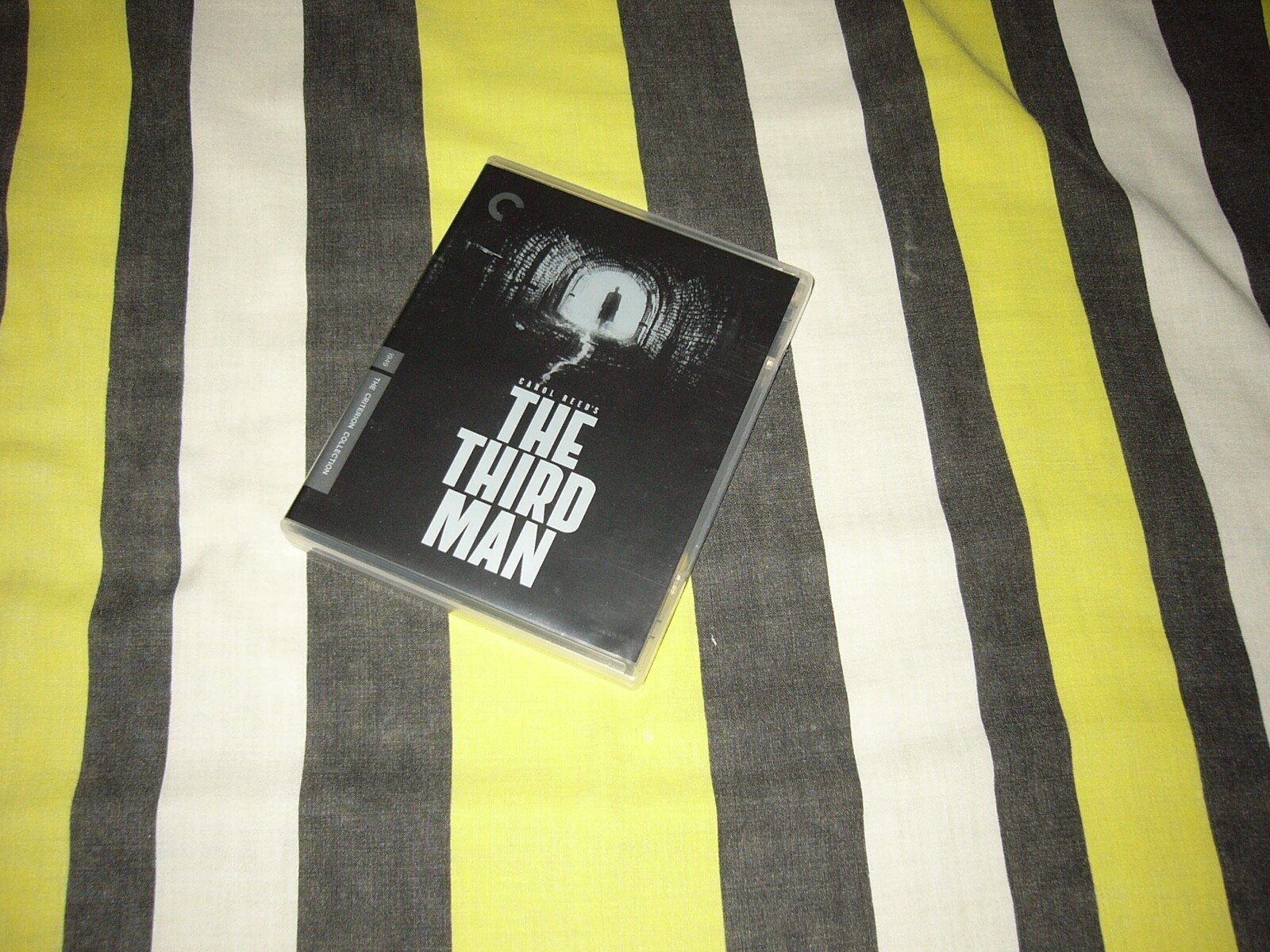The Third Man (Plastic Case) – Criterion Blu-ray