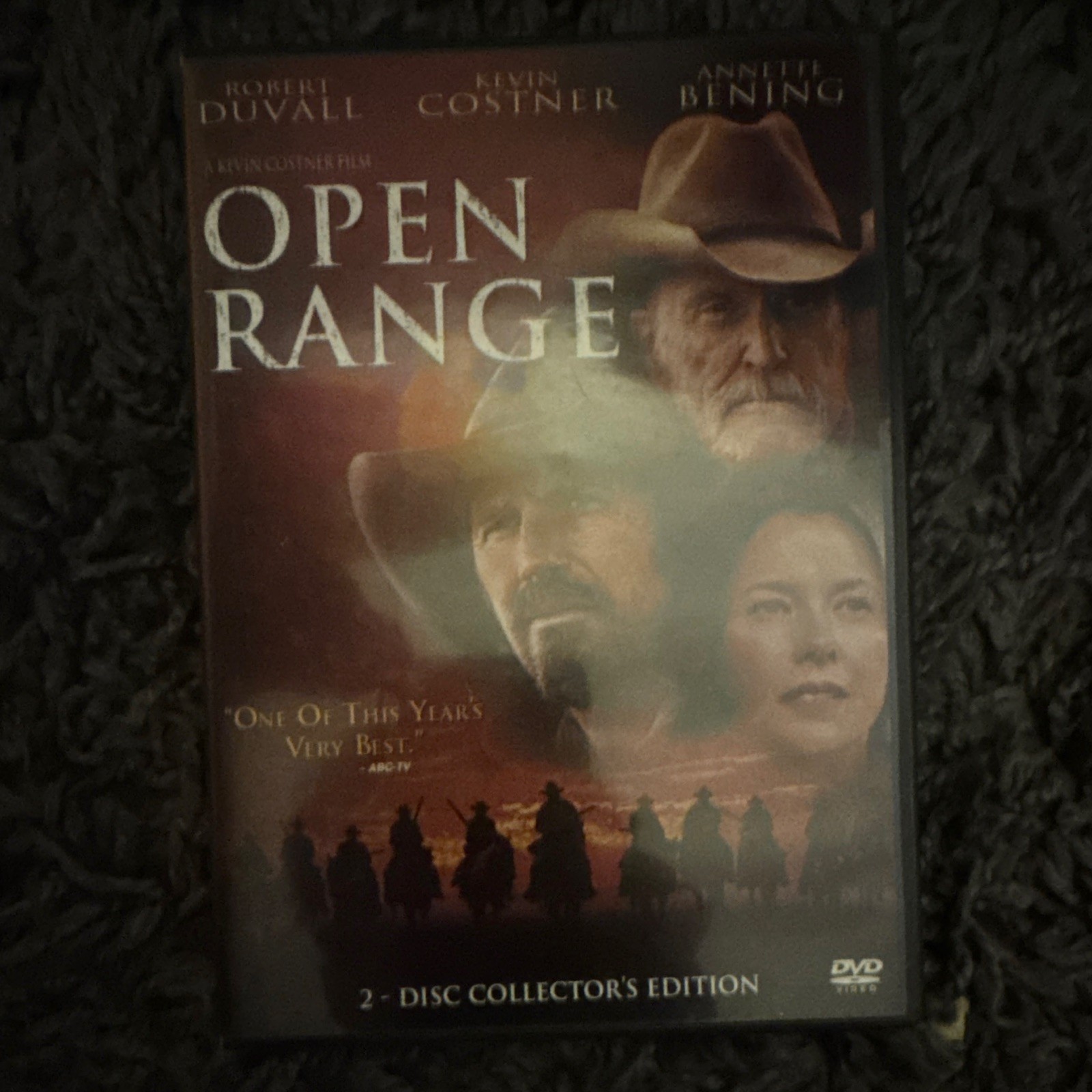 Touchstone Open Range DVD 2-Disc Collector’s Edition Widescreen R 139 Min