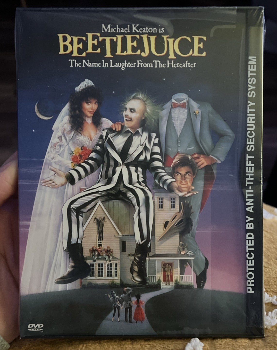 Beetlejuice (DVD, 1988 SNAPCASE) Michael Keaton Winona Ryder BRAND NEW SEALED