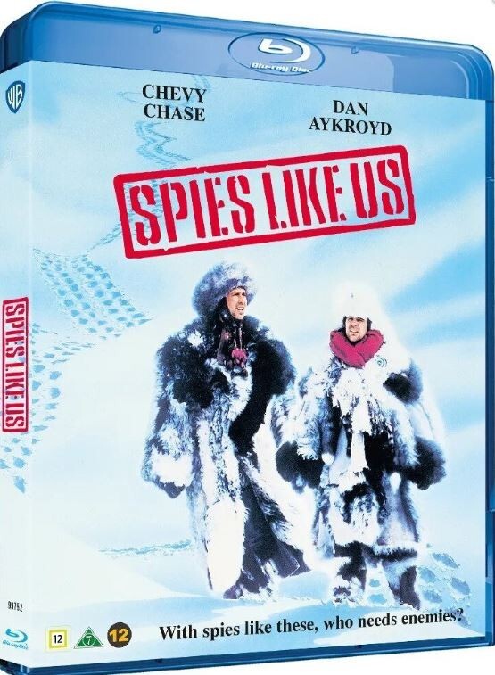 Spies Like Us (1985) Chevy Chase Blu-Ray BRAND NEW (USA Compatible)