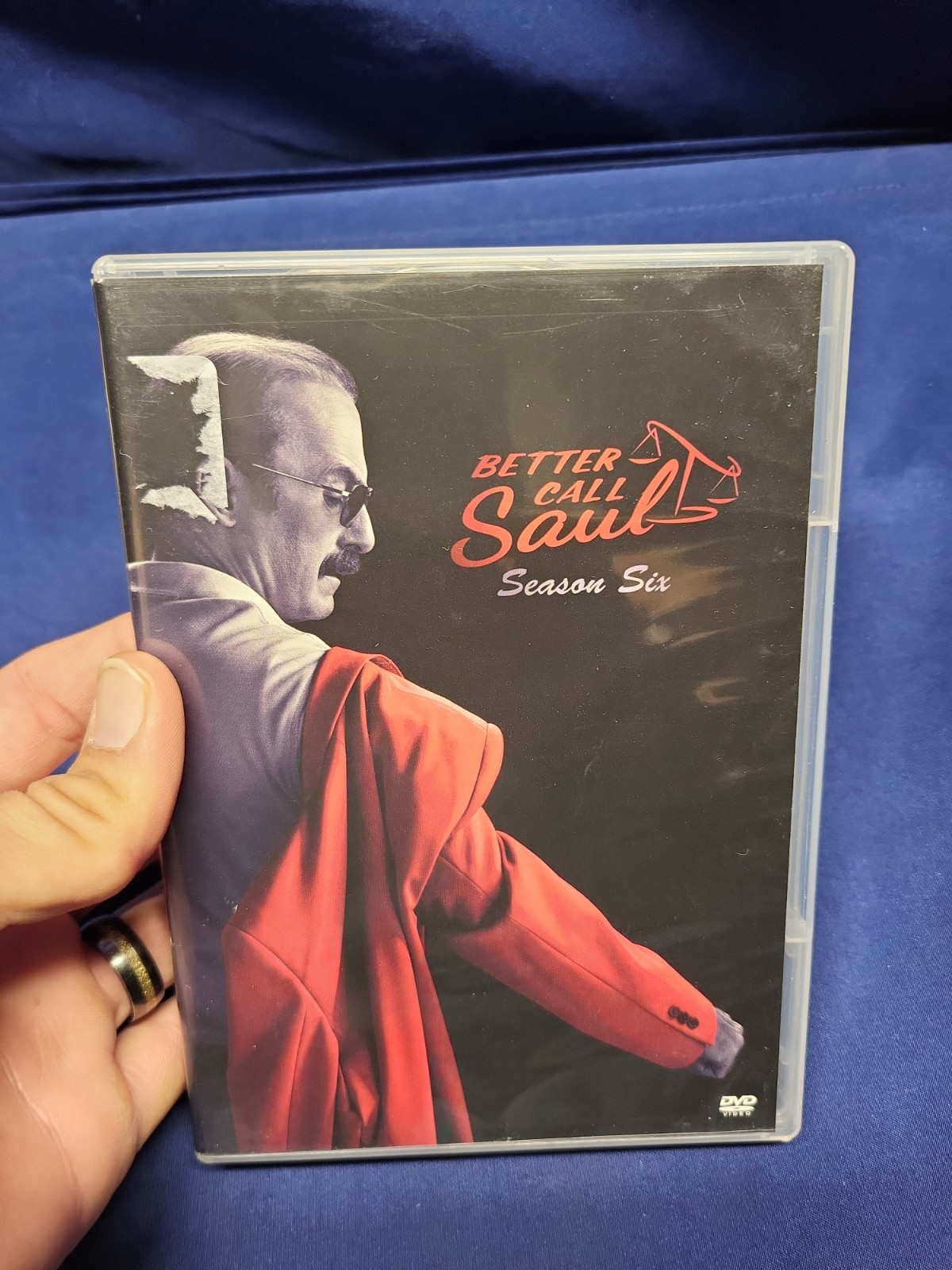 Better Call Saul 6th Season Six 6 (DVD 2022) LAST FINAL ENDING FINALE