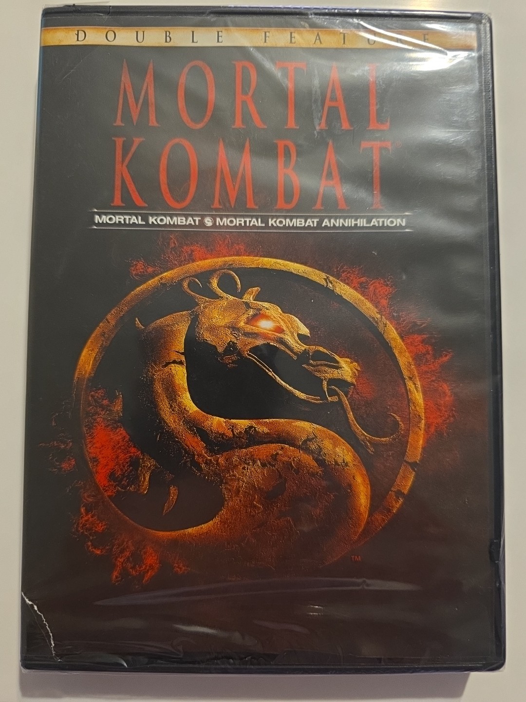 Mortal Kombat I / Mortal Kombat II (DVD, 1997)
