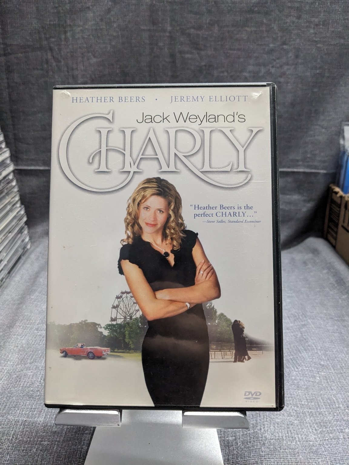 Jack Weyland’s CHARLY DVD (2002) Heather Beers Jeremy Elliott Drama