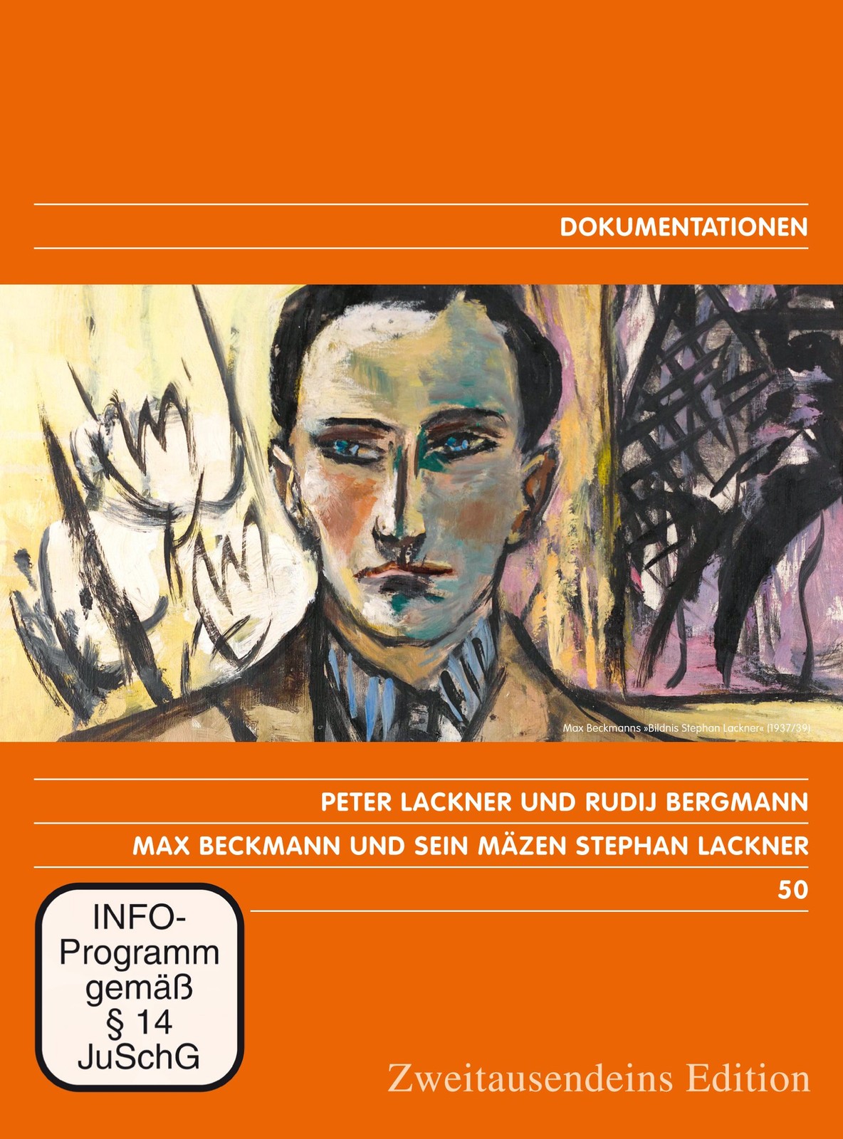 Max Beckmann und sein Mäzen Stephan Lackner. Zweitausendeins E (DVD) (UK IMPORT)