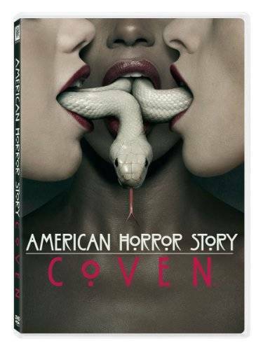 American Horror Story: Coven – DVD By Dylan McDermott,Evan Peters – GOOD