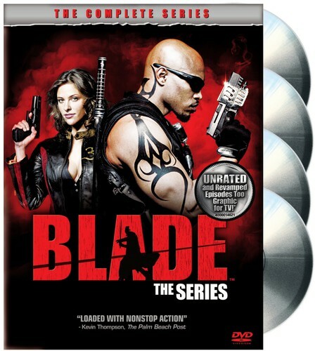 Blade – The Complete Series (DVD, 2008, 4-Disc Set) NEW Sealed, Free Shipping