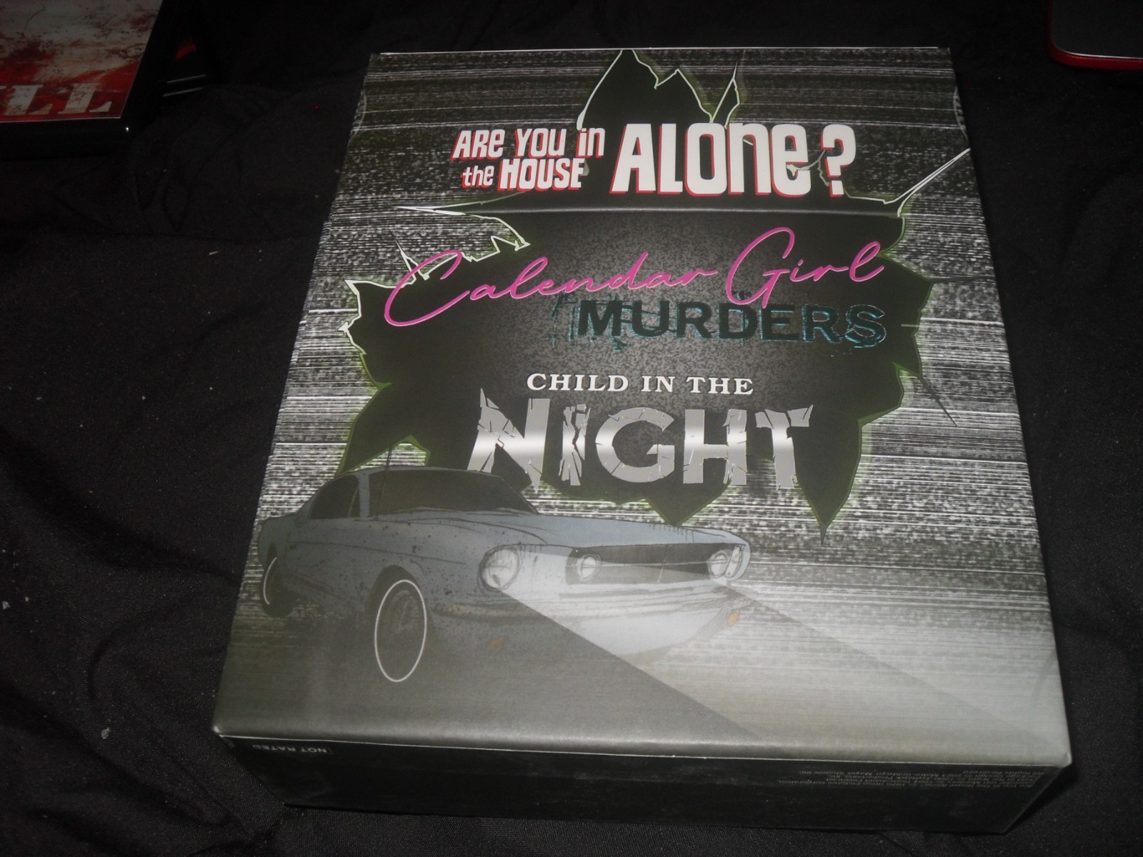 Televised Terror Volume 1 Vinegar Syndrome Blu-ray Like New BOX ONLY (NO DISCS!)